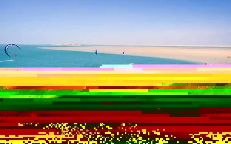 Une visite à la plage Oum Labouir à Dakhla ? (vidéo)