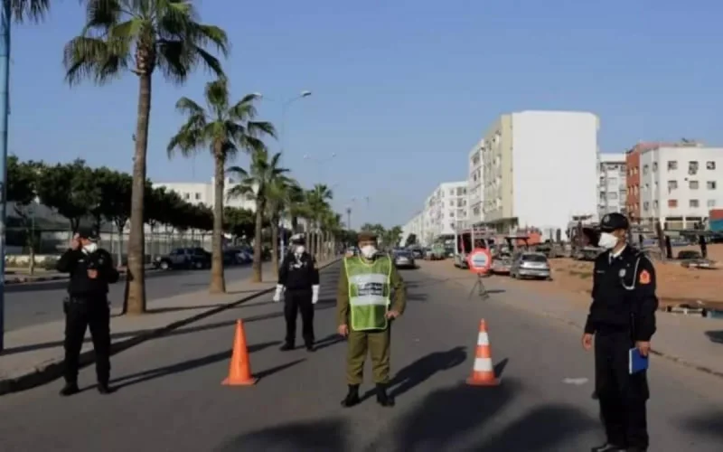 Covid-19 au Maroc : 30 agents d'autorité révoqués appelés en renfort 
