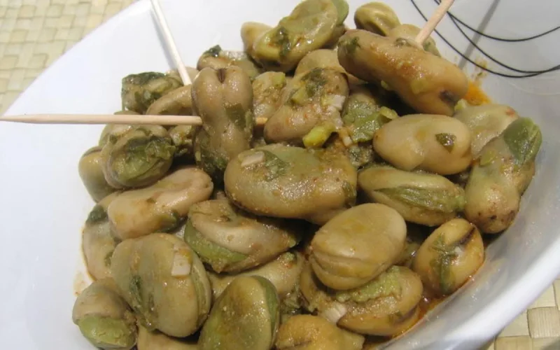 Salade de fèves