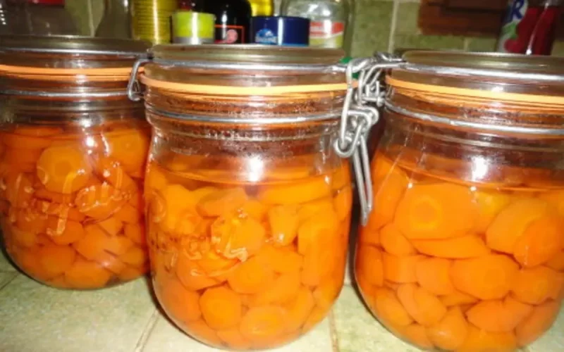 Carottes confites