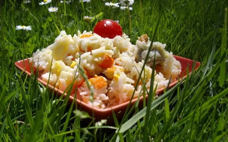 Salade composée