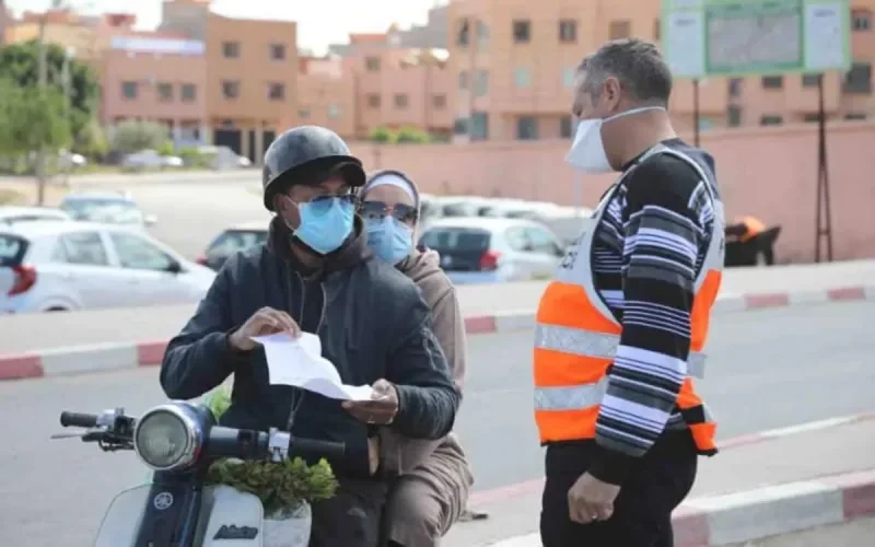 Maroc : la justice va sévir contre le non-port du masque