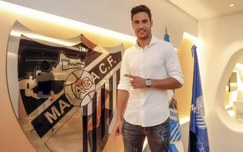 Malaga licencie Mounir El Muhamadi