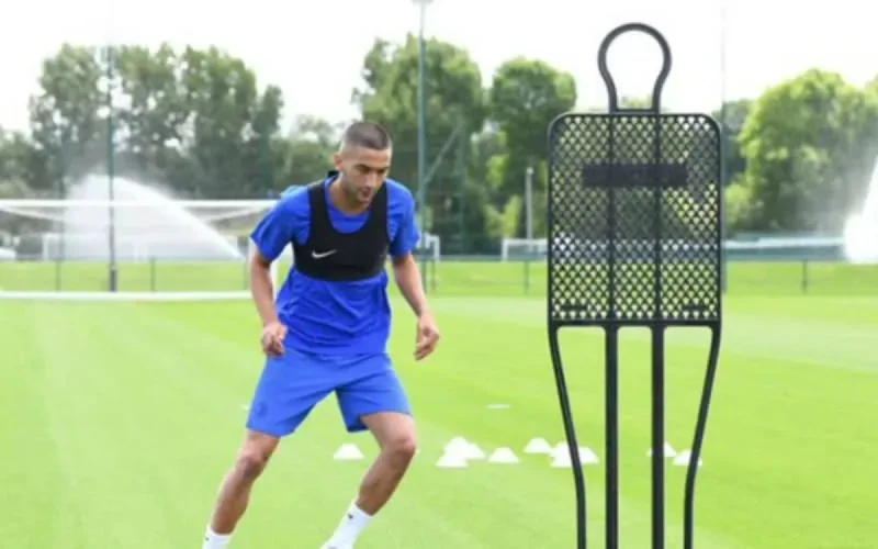 Un nouveau coéquipier pour Hakim Ziyech à Chelsea