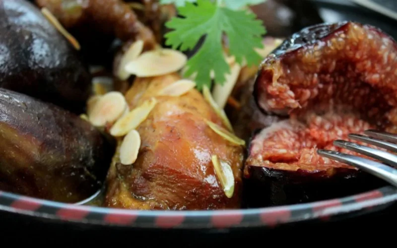 Coquelets aux figues fraiches