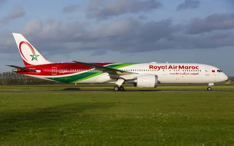 Défauts de fabrication sur des avions de Royal Air Maroc