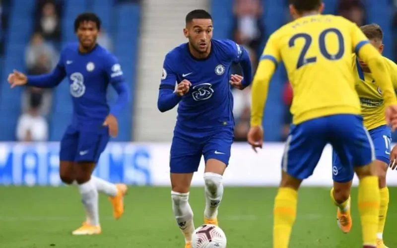 Premier match de Chelsea : la belle prestation de Hakim Ziyech