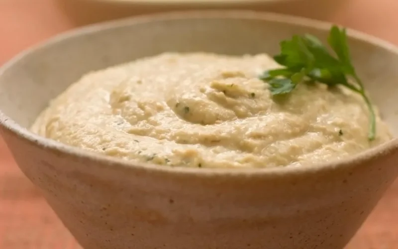 Purée de pois chiches au sésames