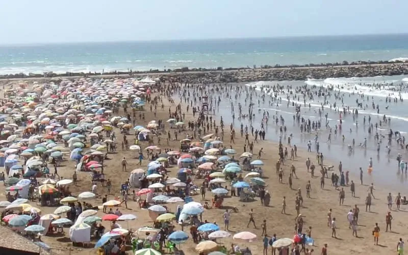 Rabat : la plage interdite aux étrangers