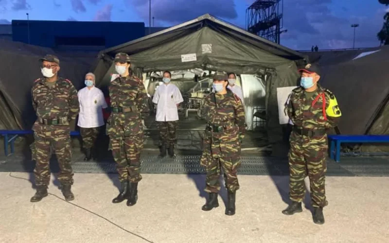 L'hôpital militaire marocain à Beyrouth est déjà à plus de 15 900 prestations médicales