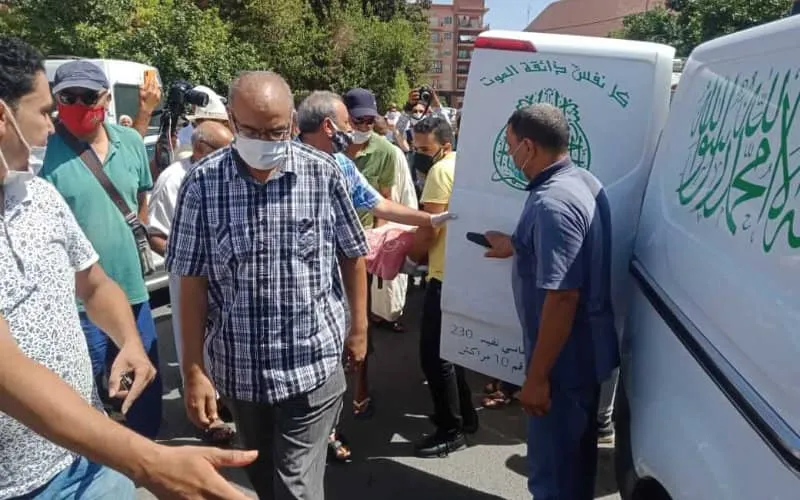 Forte émotion aux funérailles du comédien Abdeljebbar Louzir