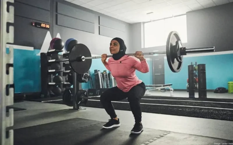 Under Armour dévoile son hijab sport