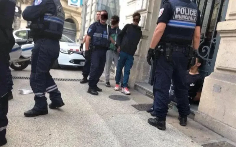 France : encore des mineurs marocains interpellés