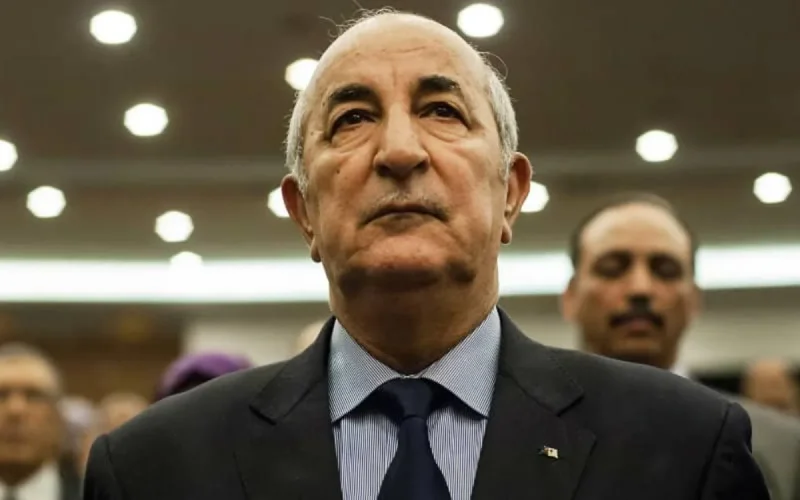Le président algérien : "Nous n'avons pas de problème avec le Maroc"
