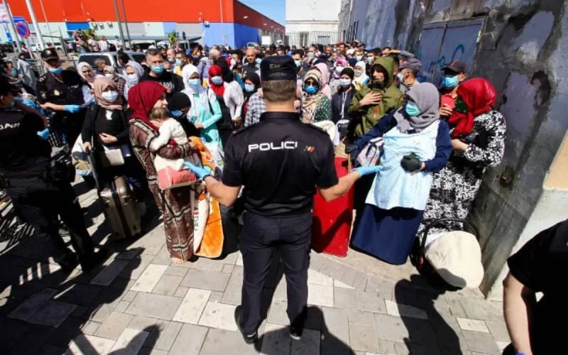 Le rapatriement des Marocains bloqués à Melilla a redémarré