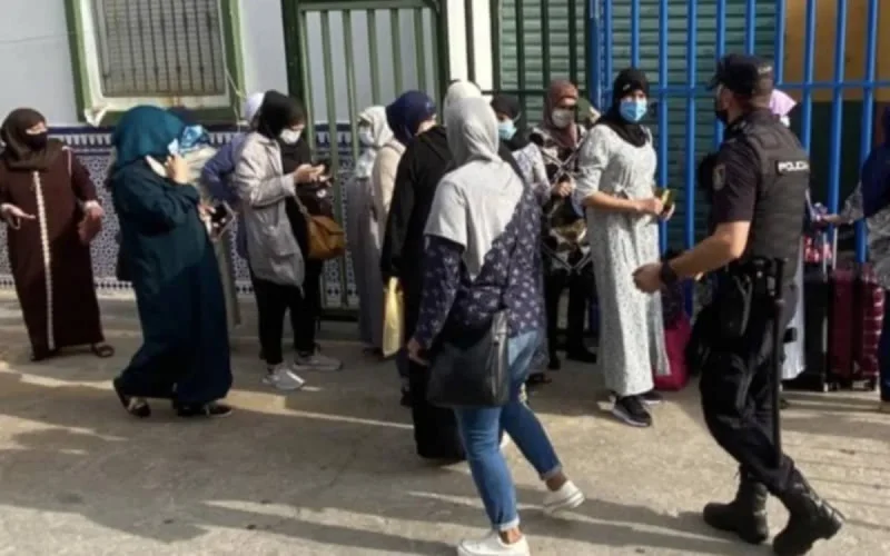 Bloqués à Ceuta pendant des mois, des Marocains finalement rapatriés