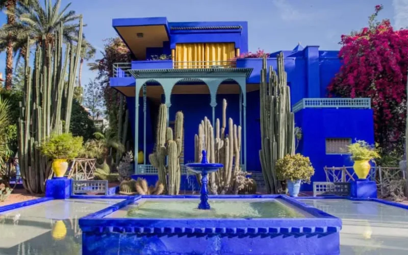 Jardin Majorelle à Marrakech ouvre en faisant un effort sur les prix