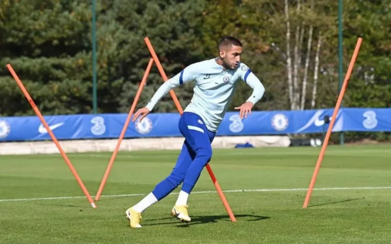 Hakim Ziyech encore forfait