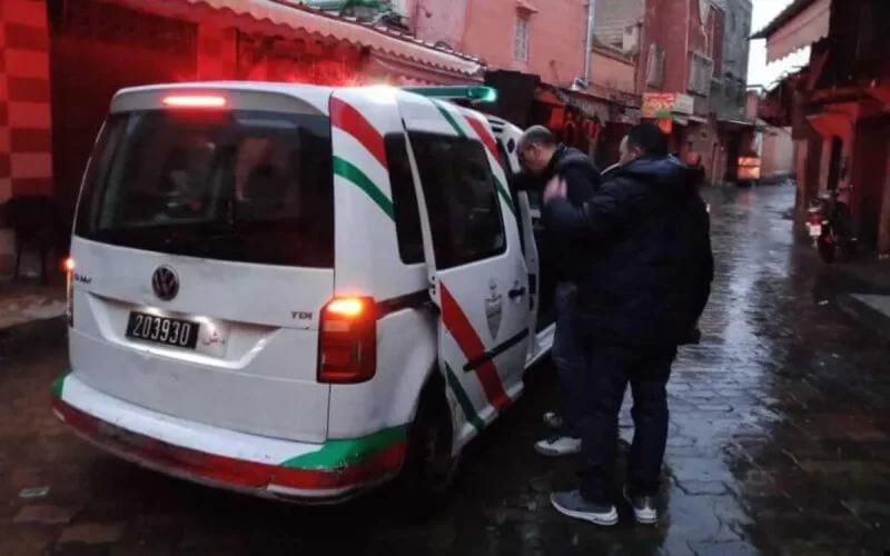 Un Français arrêté à Marrakech