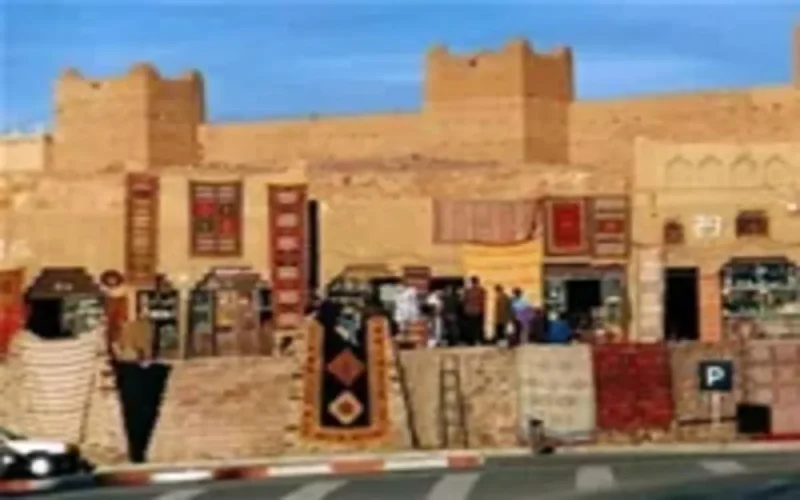 Ouarzazate : Une ville merveilleusement illuminée