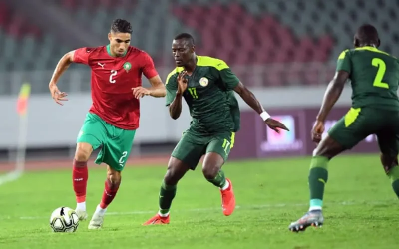 Le Maroc s'impose face au Sénégal