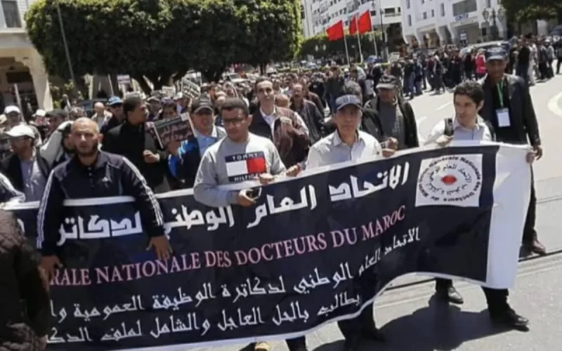 Maroc : les doctorants ressortent dans la rue