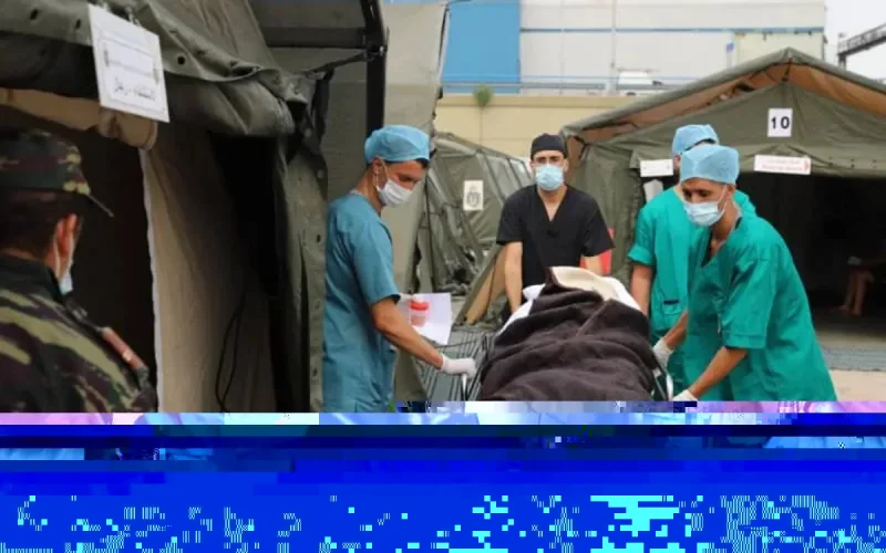 Hôpital militaire marocain à Beyrouth : plus de 50 000 prestations médicales prodiguées