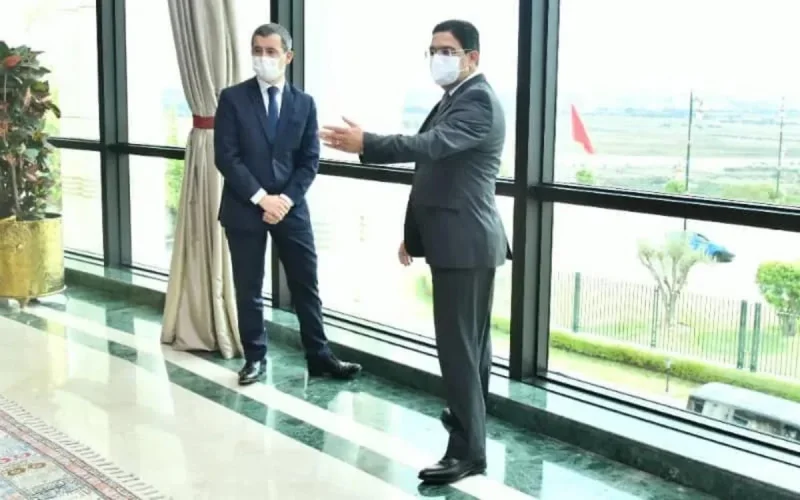 Visite de Darmanin au Maroc : drogue, migration, imams… étaient sur la table