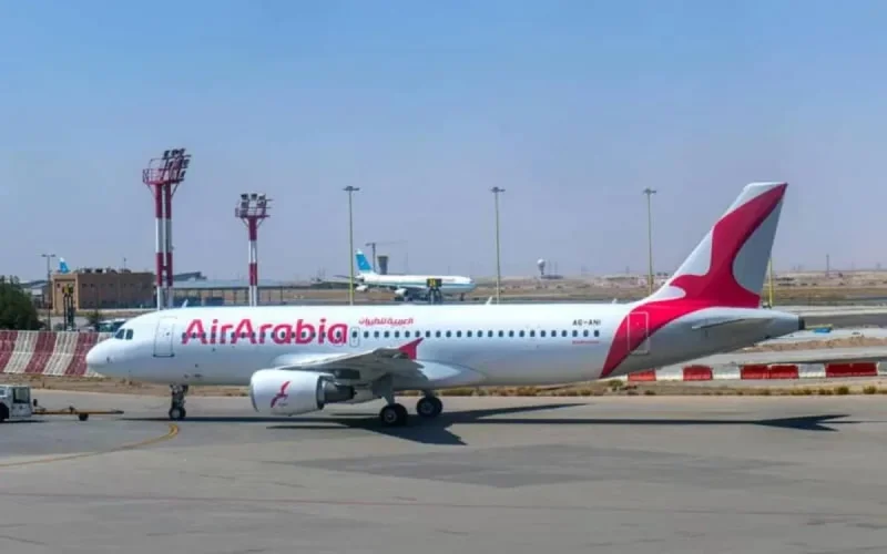 Nouveau vol d'Air Arabia Maroc à 350 DH 