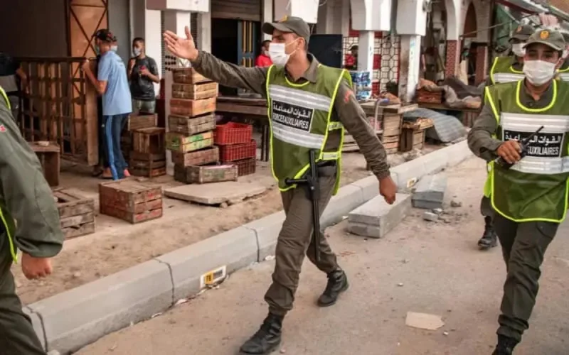 Un semi-confinement imposé à Casablanca