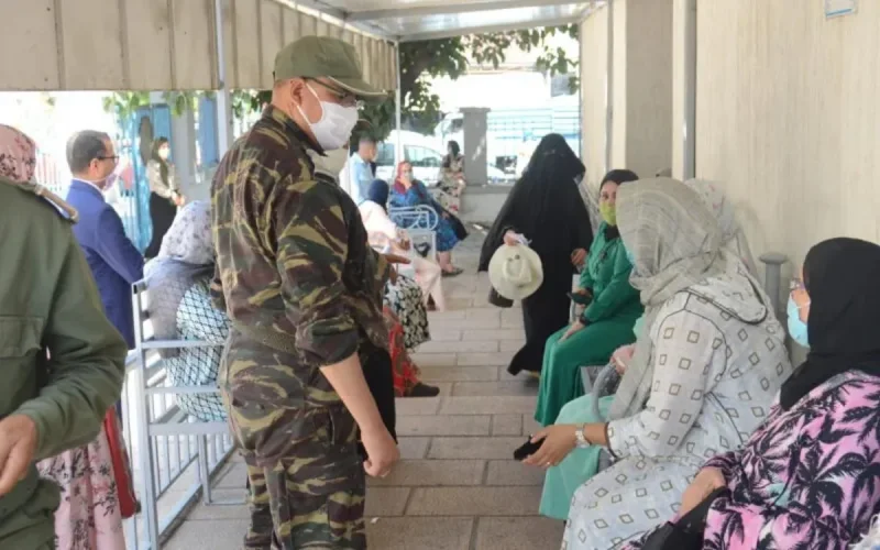 Maroc/covid-19 : plus de 624 000 arrestations pour non port de masque