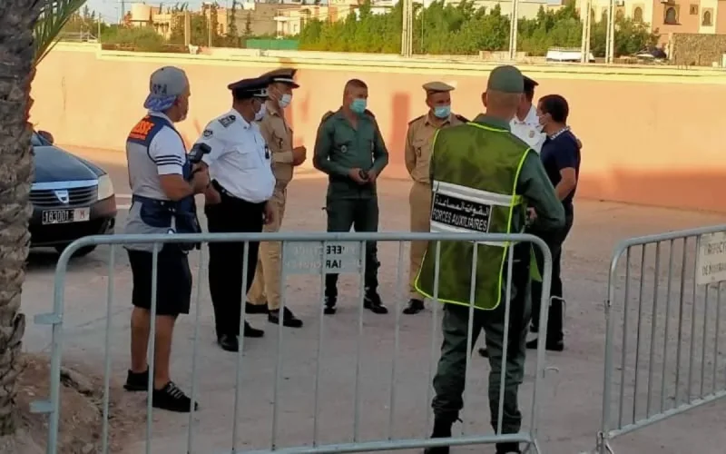 Maroc : un record de 220 000 personnes arrêtées en 6 mois