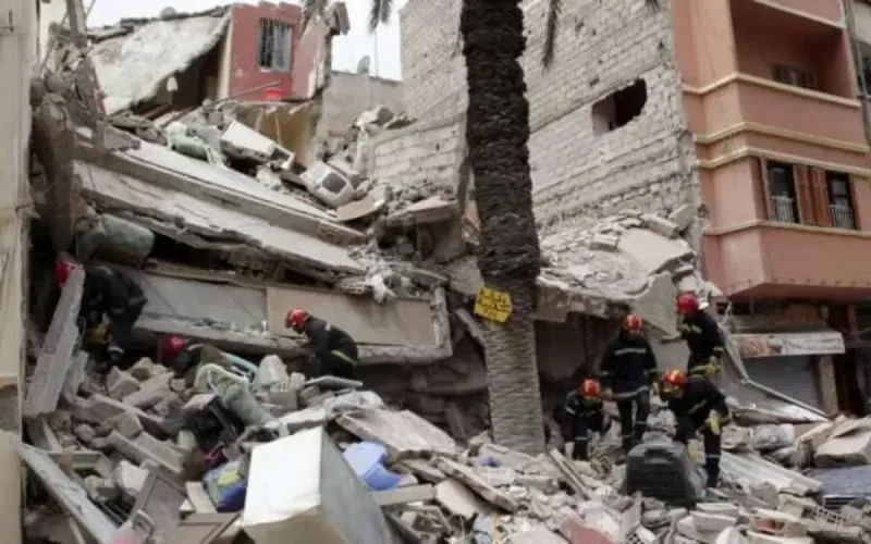 Maroc : la saison pluvieuse, une menace pour plusieurs bâtiments en ruine