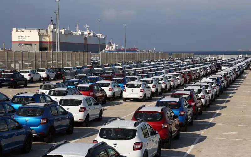 Automobile : recul des ventes en octobre 2020