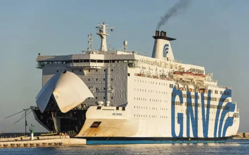 Sète : reprise des rotations de ferries vers le Maroc