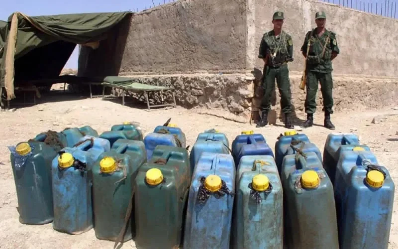 Trafic de carburants aux frontières : l'Algérie accuse le Maroc