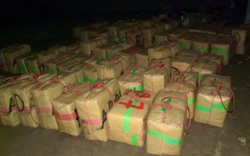 Plus de deux tonnes de drogue saisies près d'Assilah