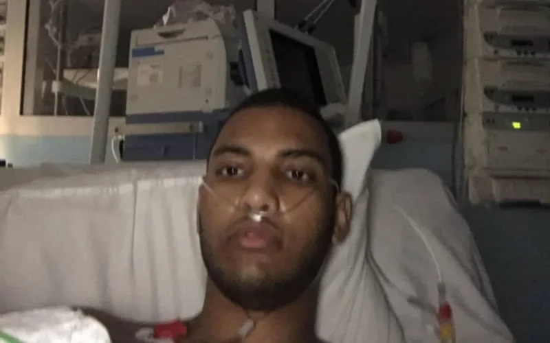Témoignage de Hamza, patient hospitalisé pour Covid-19