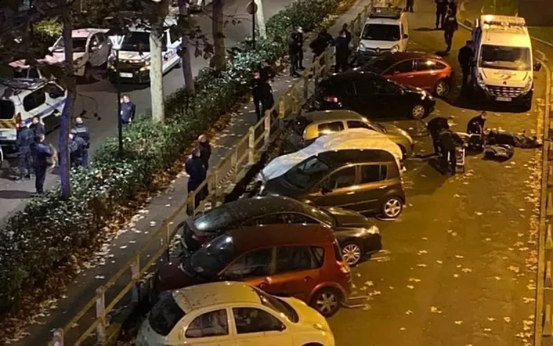 Asnières : un jeune frappé à la tête par la police