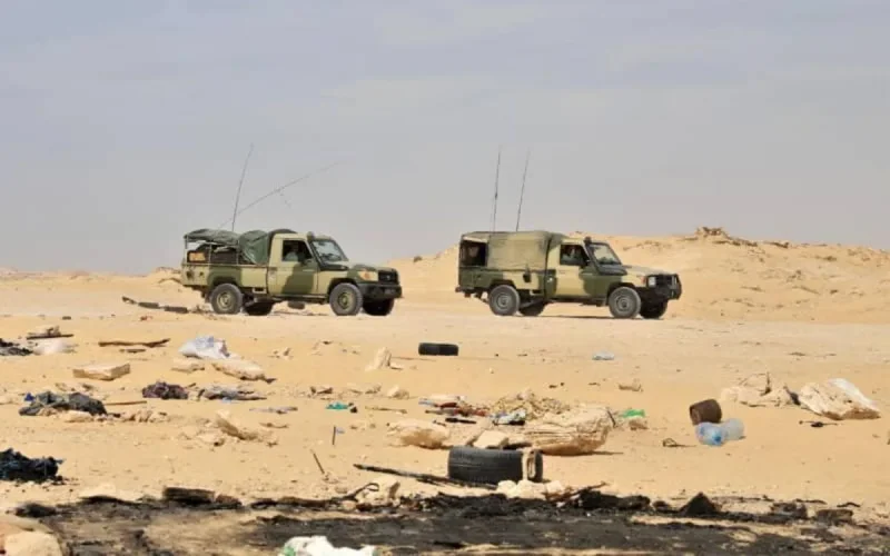 Sahara : le mur de défense achevé