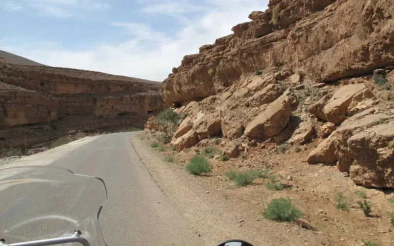 La route Tinghir-Imilchil fermée aujourd'hui pour travaux
