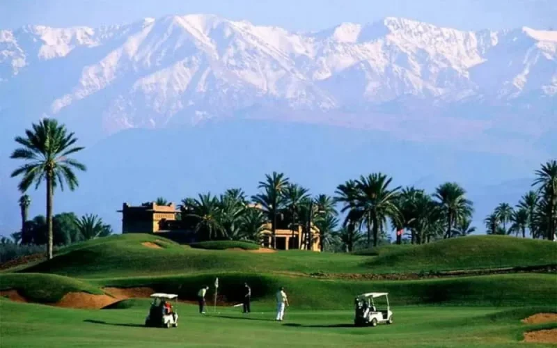 A Marrakech, les professionnels du tourisme golfique espèrent la réouverture des frontières