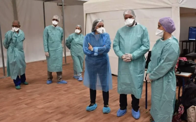 Coronavirus au Maroc : 105 cas graves ces dernières 24 h