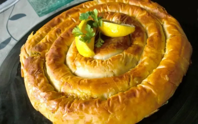 M'hancha aux légumes