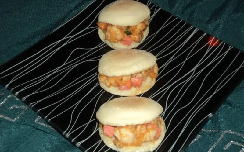 Batbout aux crevettes