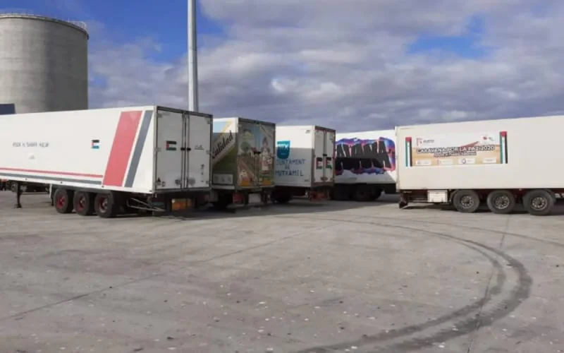 Des aides alimentaires périmées de l'Espagne destinées aux camps de Tindouf ?