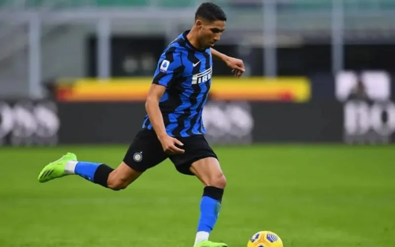 Achraf Hakimi classé deuxième meilleur latéral droit au monde