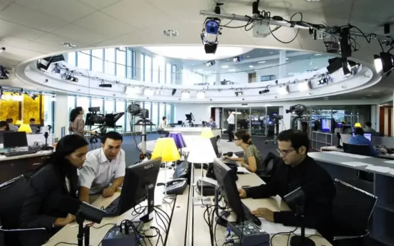 Le personnel de Medi1 Tv au repos forcé