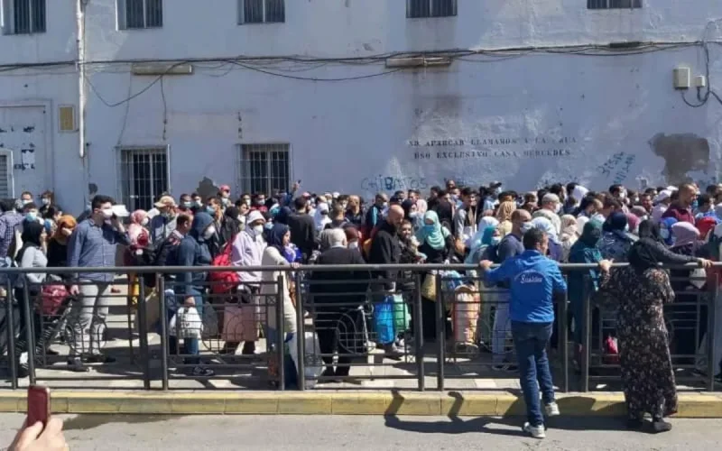 Les travailleurs marocains à Ceuta et Melilla appellent à l'aide
