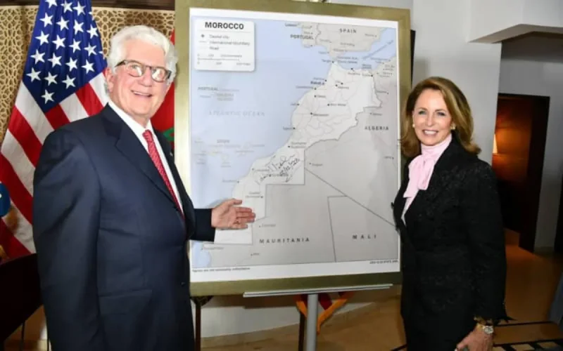 Les États-Unis dévoilent une carte du Maroc intégrant le Sahara (photos)